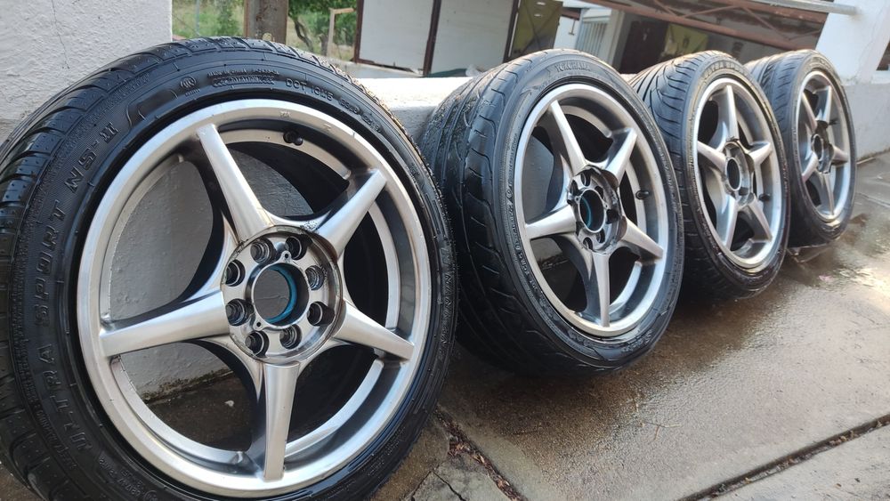 Jantes Kosei - R15 4x100