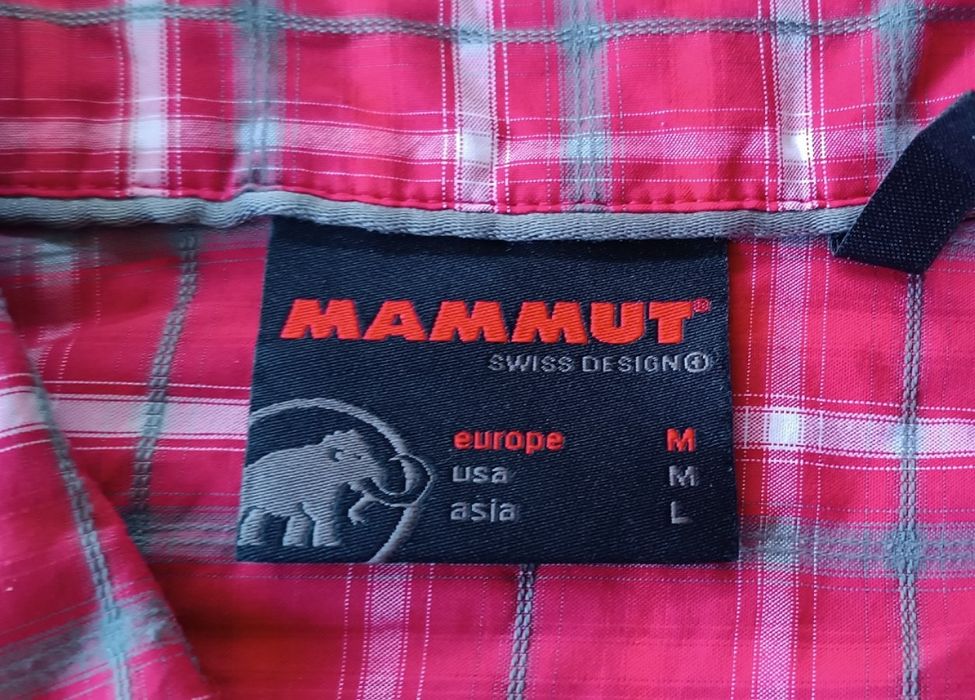 Рубашка Mammut Gorpcore