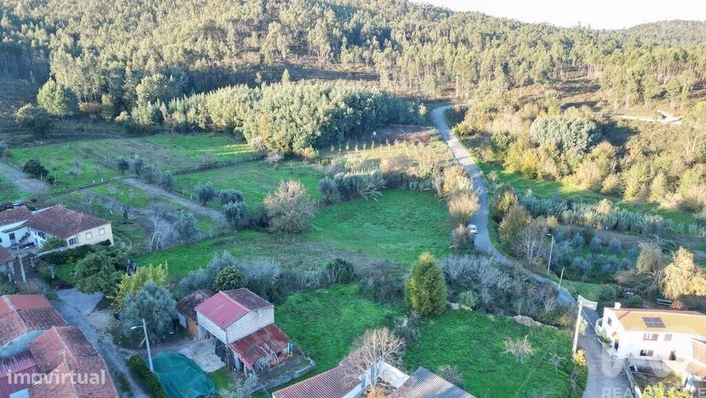 Terreno para construção em Semide e Rio Vide