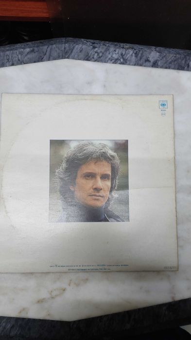 LP Vinil Roberto Carlos Álbum 33 Rotações Disco