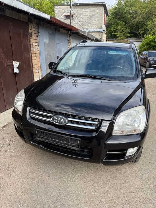 Разборка Kia sportage запчасти шрот Киа Спортедж капот крыло розборка