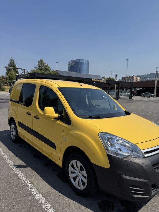Citroën Berlingo 1.6 HDi 75cv | 2016 | 3 Lugares | Apenas 78.000 km