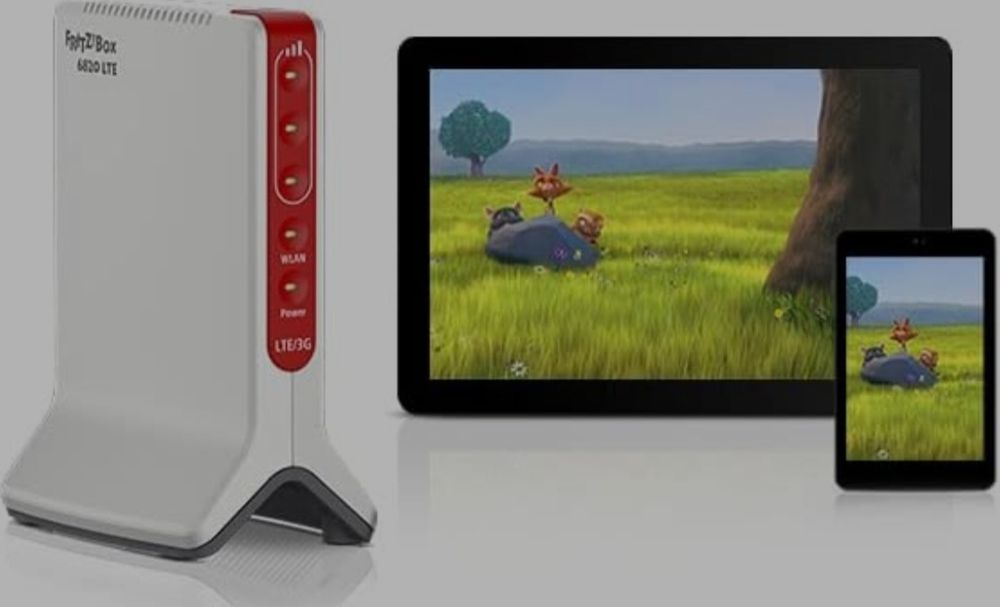 Маршрутизатор AVM FRITZ!Box 6820 LTE (20002906)Бездротовий маршрутизат