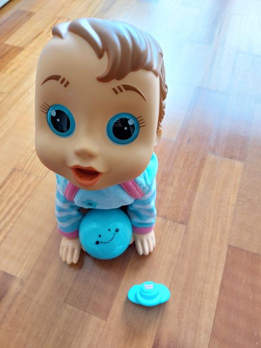 Boneco bebé João Multifunções