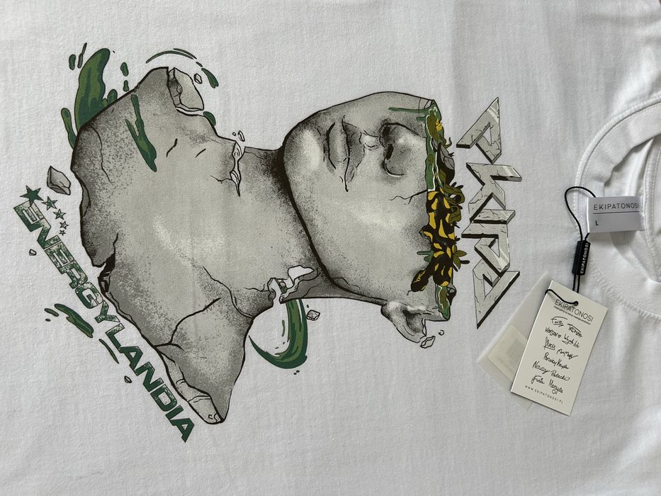 Koszulka EKIPY/ oryginalna