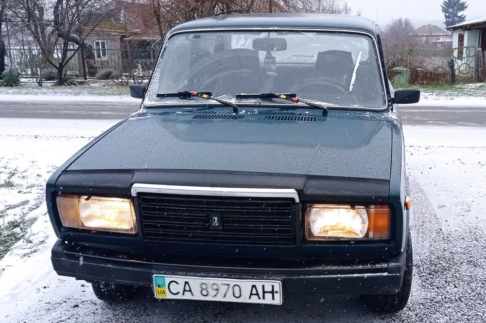 Продам ВАЗ 2107 1.5 газ/бенз