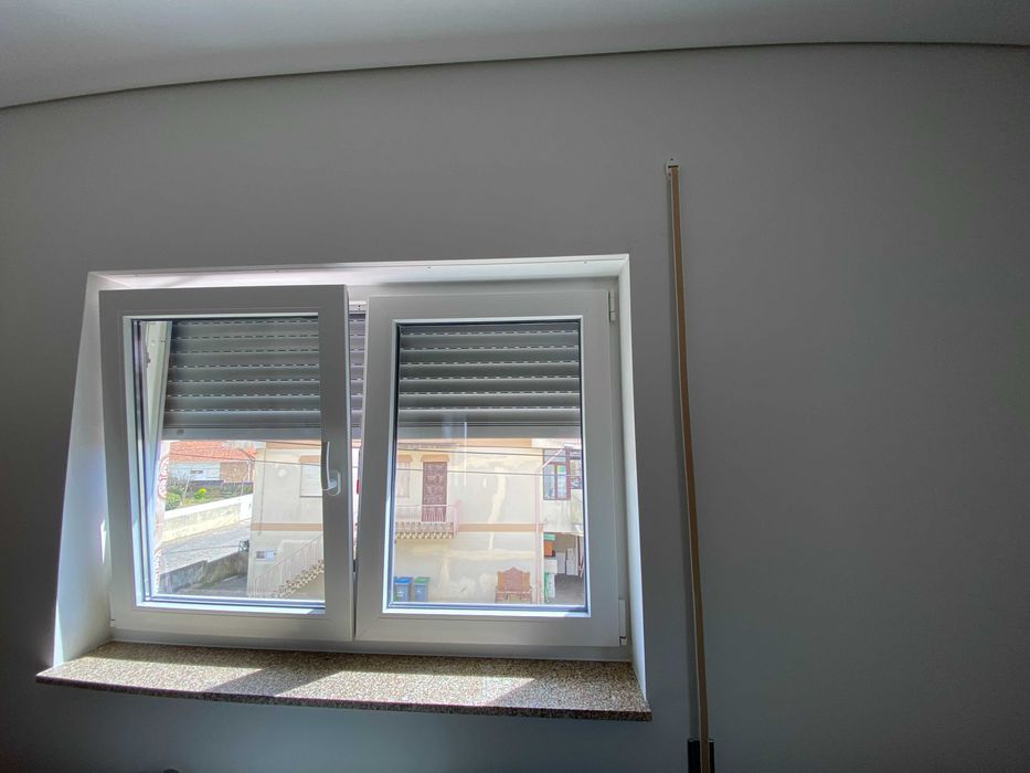 Janelas e Portas em PVC