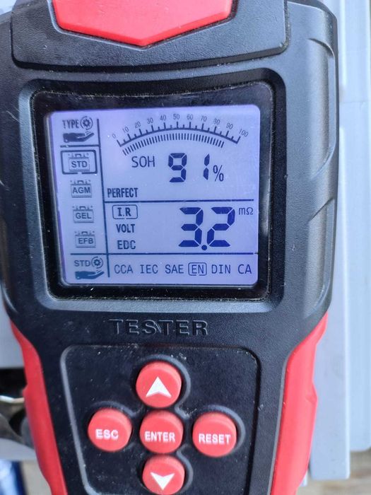 Akumulator samochodowy YUASA 110Ah, 950A, 91% sprawności