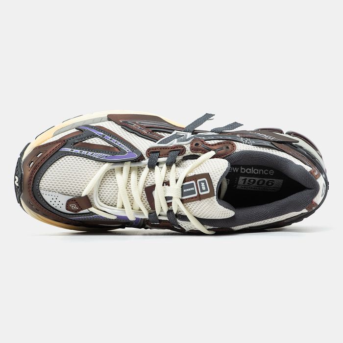 Кросівки Кроссовки New Balance 1906A Brown демісезон