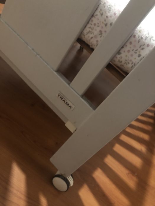 Cama Trama 120x60 com colchao