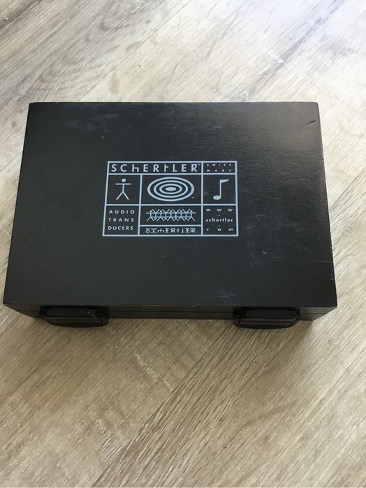 Shertler Dyn B Microfone de contacto para contrabaixo swiss made