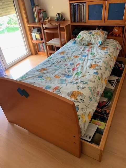 Mobília de quarto para criança ou adolescente