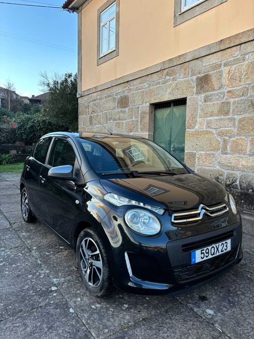 Citroen C1 1000 VTI FEEL  de 2016  com 37 000Km