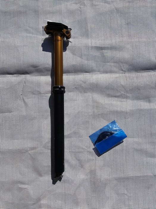 Sztyca regulowana FOX transfer factory 31,6 mm x 175 mm