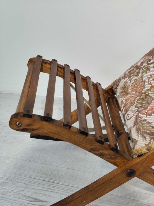 Podnóżek Na Płozach Z Poduszką