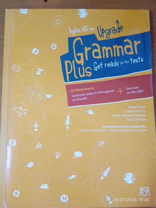 Grammar Plus 10- Inglês 10- caderno de atividades novo