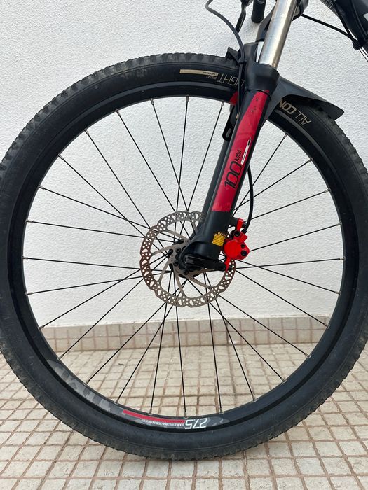 Rockrider ST540(Tamanho S) Bicicleta Montanha Original Revisões em Dia