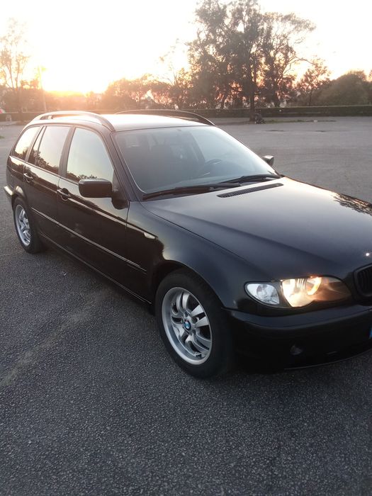 BMW 320d Touring (E46) – 150cv