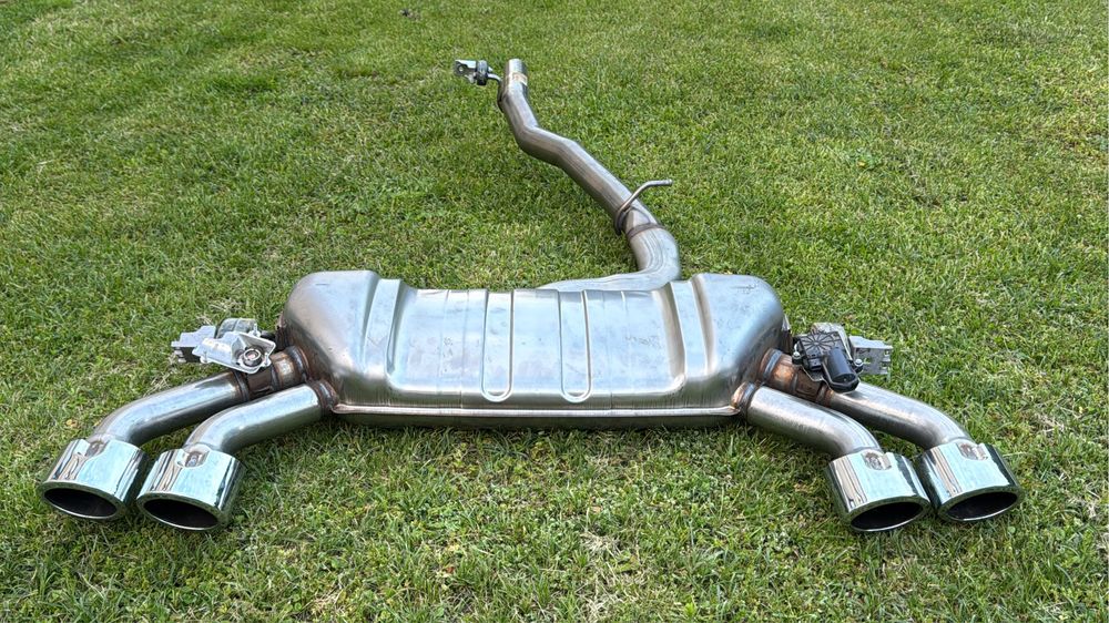 Wydech cat back puszka golf 8r NOWY