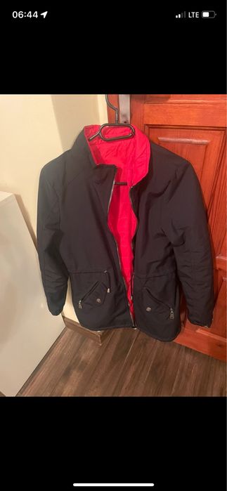 Kurtka parka wiosenna