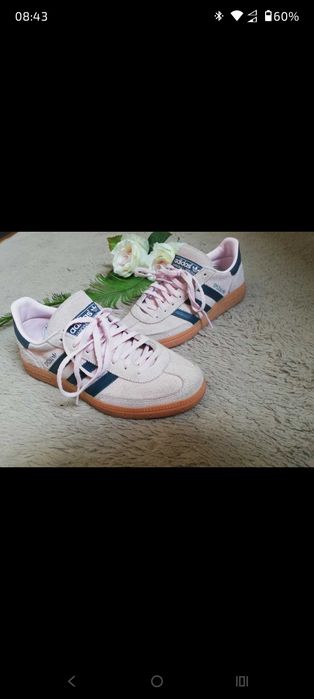Adidas Handball Spezial Clear Pink Arctic Night roz. 38
