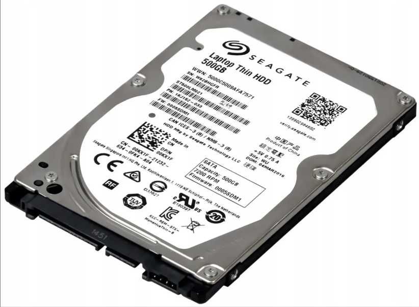 Жорсткий диск для ноутбука Seagate (від 2 шт.)