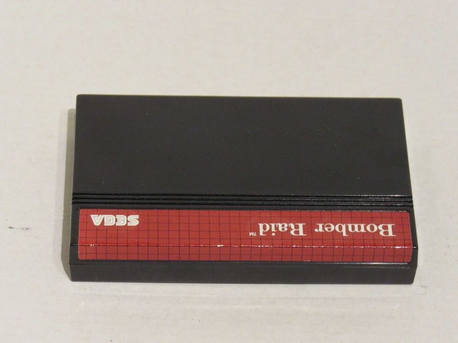 Jogo Sega Master System Bomber Raid só cartucho