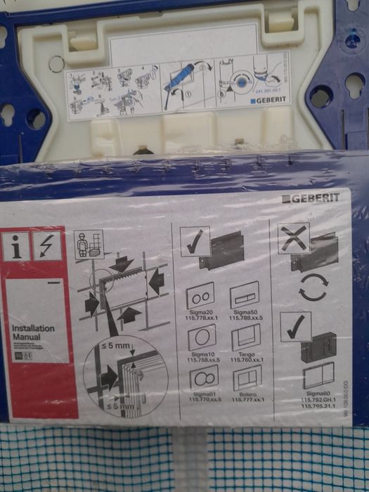 Інсталяція для унітазу Geberit