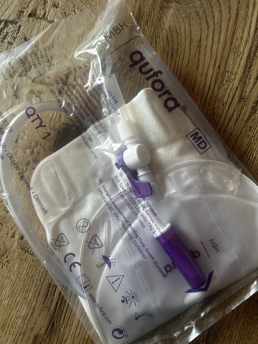 Worki urologiczne qufora 500ml - 7 sztuk