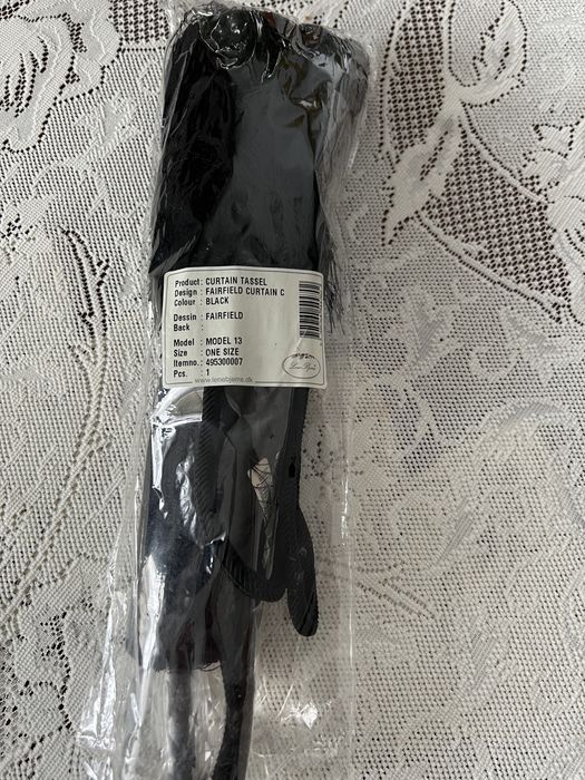 Frędzle do wiązania zasłon