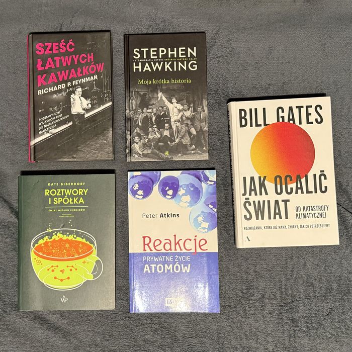 Książki popularnonaukowe