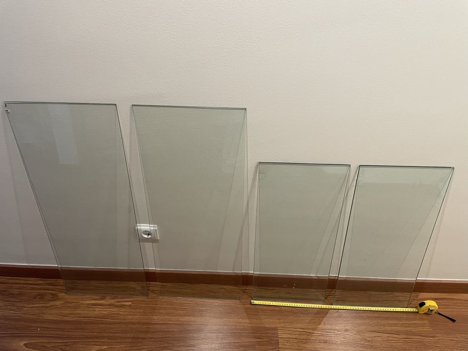 Prateleiras de Vidro