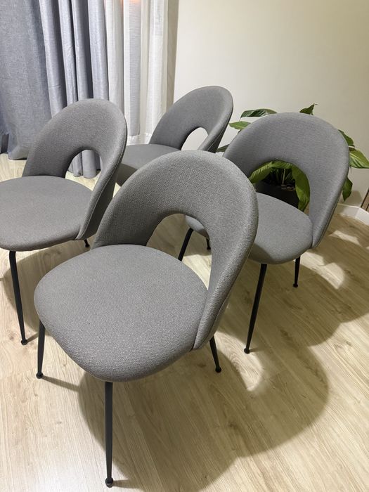 Pack de 4 Cadeiras de Jantar SKLUM