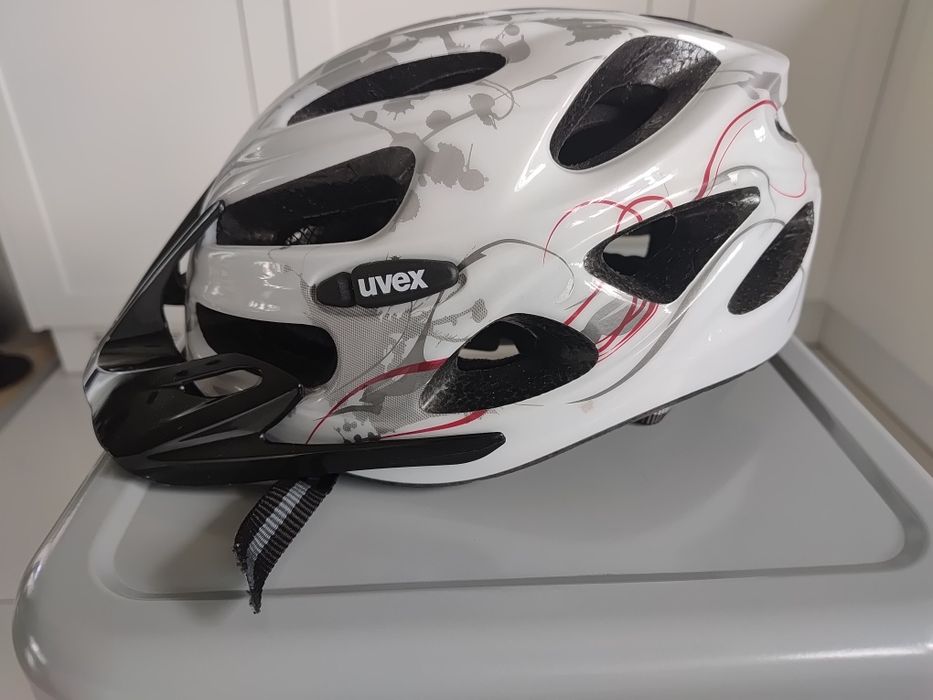 Kask UVEX 52-57 ONYX  super stan
