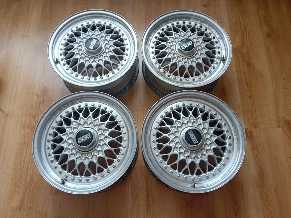 Felgi BBS RS 098 16 5x112 7j et35 Mercedes W124 Sec R107 W201 W126 amg
