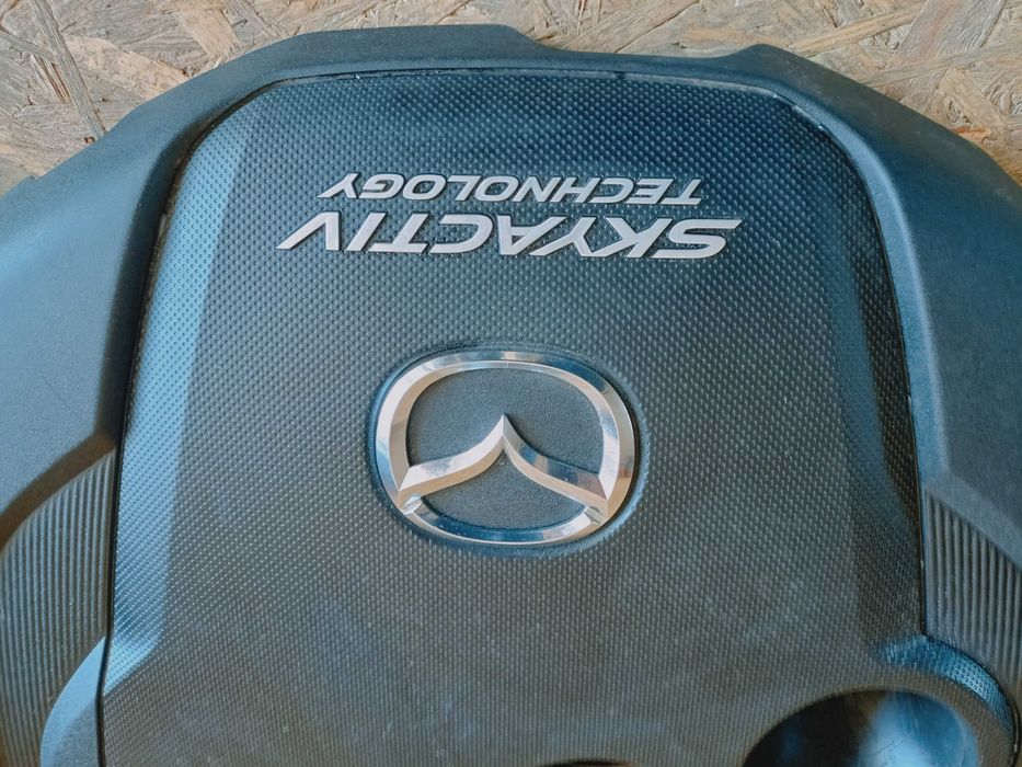 Mazda 6 GJ MX5 2.2 diesel skyactive osłona pokrywa silnika na silnik