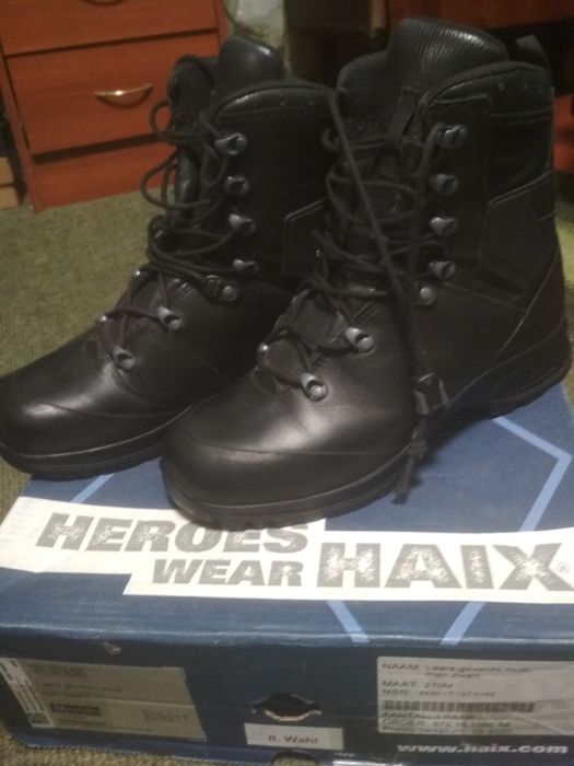 Ботінки Halx Laars,42розмір