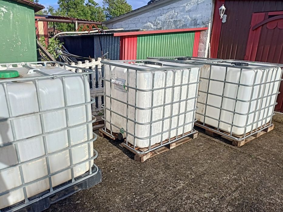 Zbiornik Mauzer 1000litrow!! Czyste jak nowe!