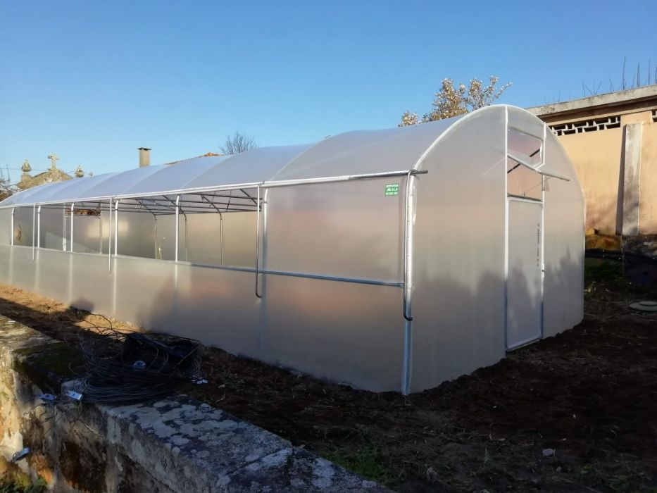 Estufas agricolas