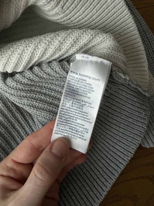 Oryginalny sweter Tommy Hilfiger S