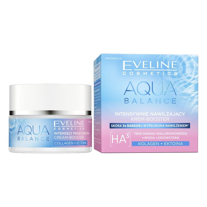 Eveline Cosmetics Aqua Balance intensywnie nawilżający krem-booster 50ml