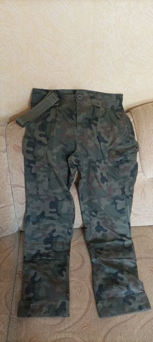 Spodnie mundur polowy letni wz 124p S/XL
