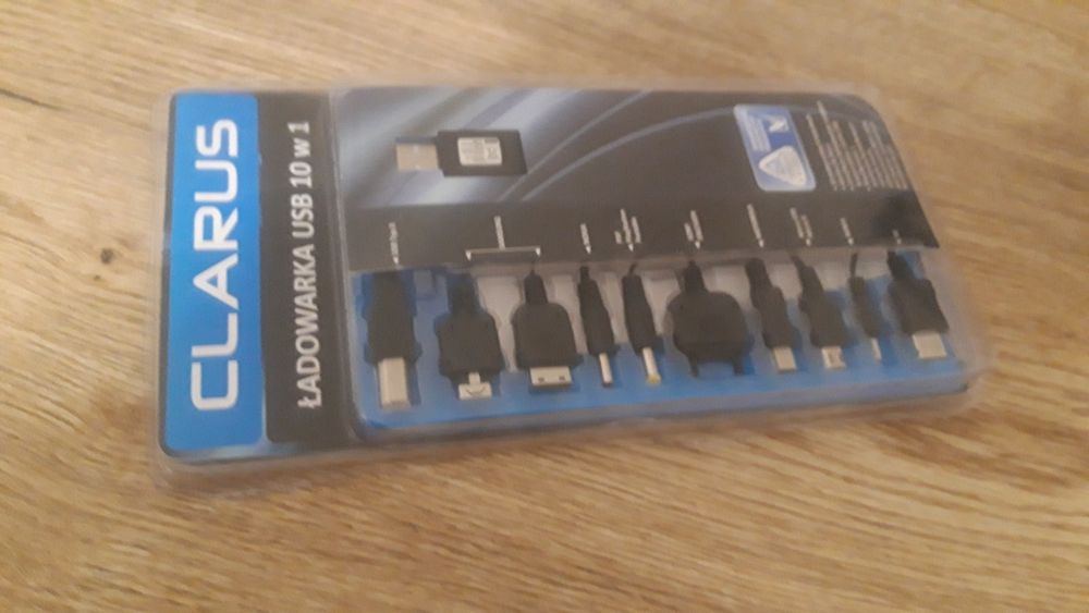 ładowarka USB CLARUS 10 w 1