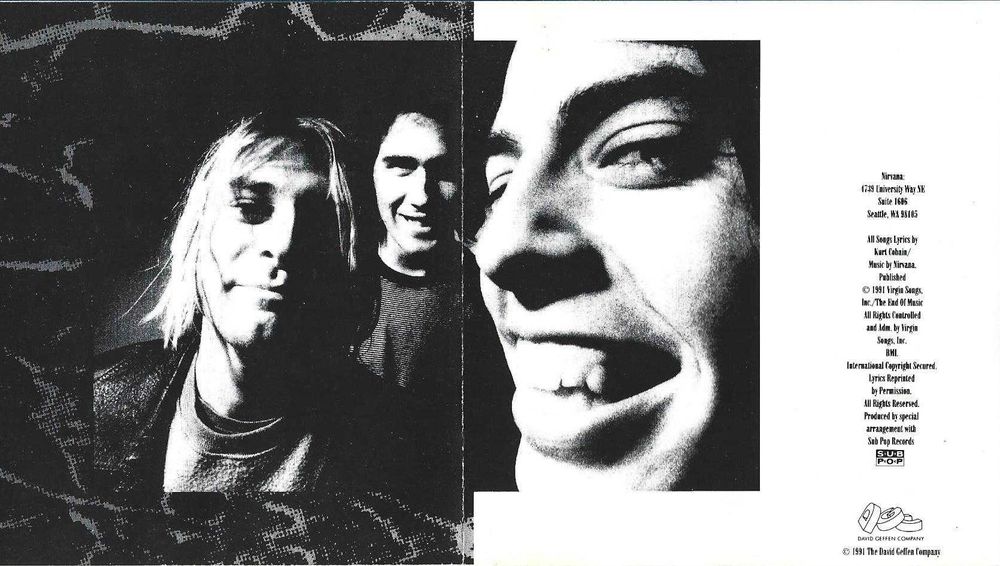 Nirvana - - - - - Nevermind - - - - - CD