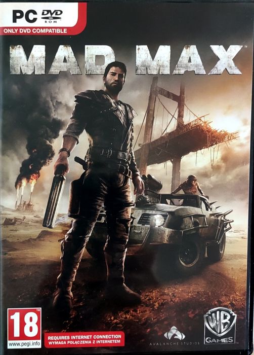 Mad Max gra  PC bardzo dobry stan