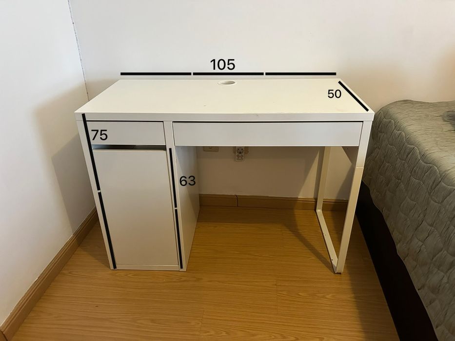 Secretaria branca