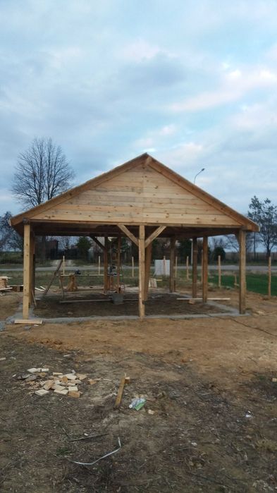 Stolarz - Altany / tarasy / meble ogrodowe / pergole