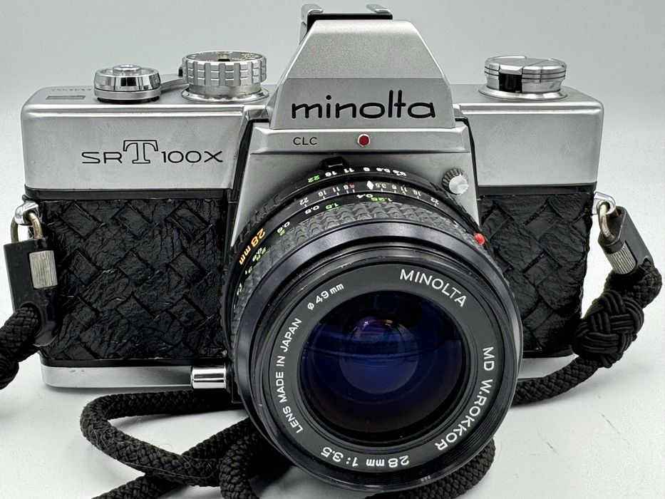 Minolta SRT100x Z Rokkor 28mm