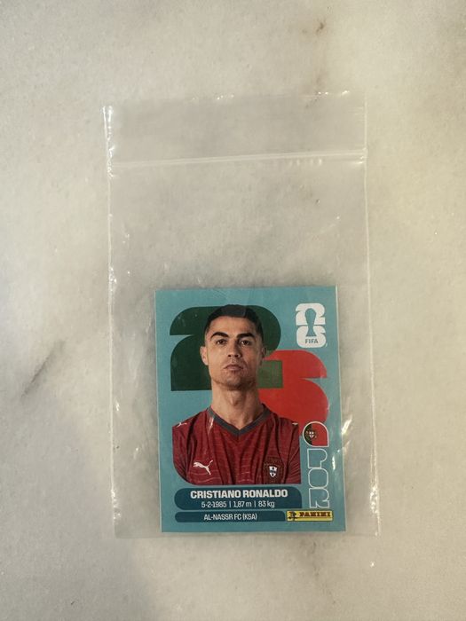 Caderneta do mundial completa com cromos por colar