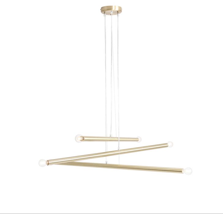 Lampa Aldex Tubo 6 Gold